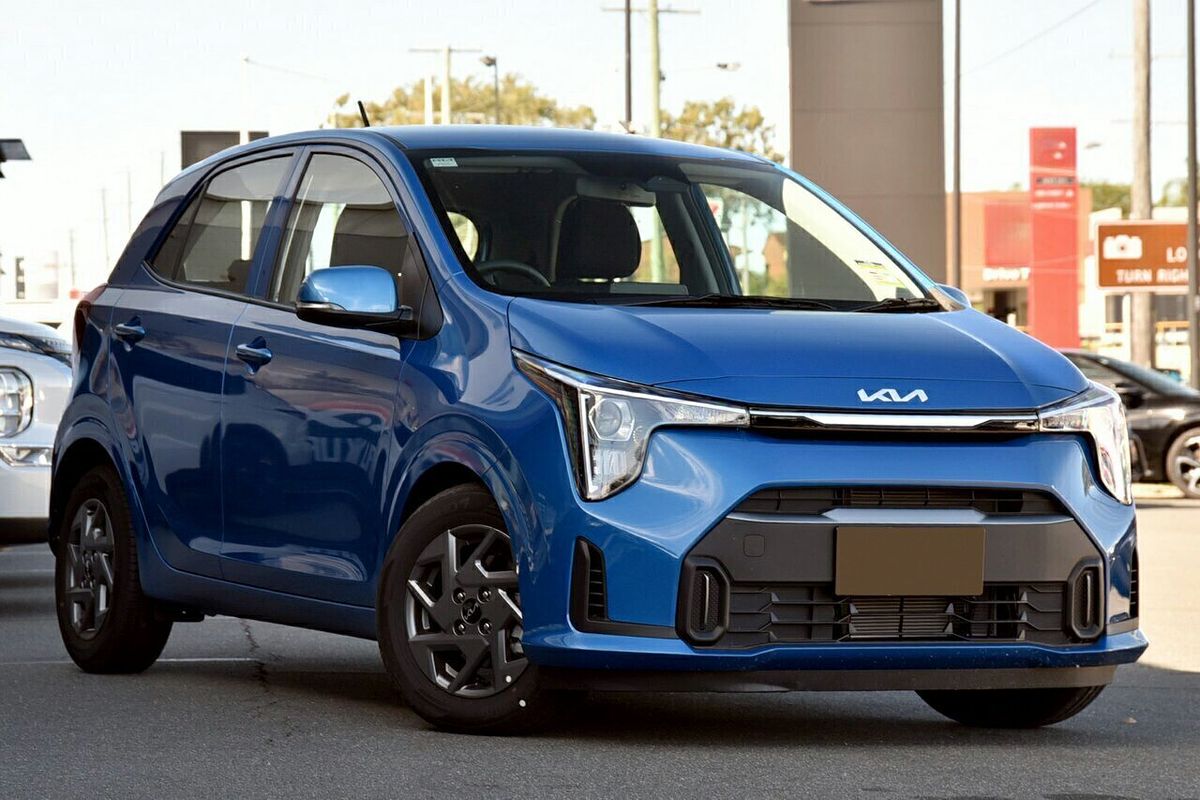 Image de Kia Picanto Bleu Premium