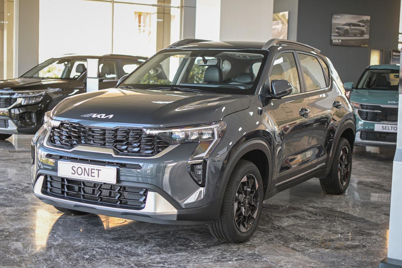 Image de Kia Sonet Gris Premium