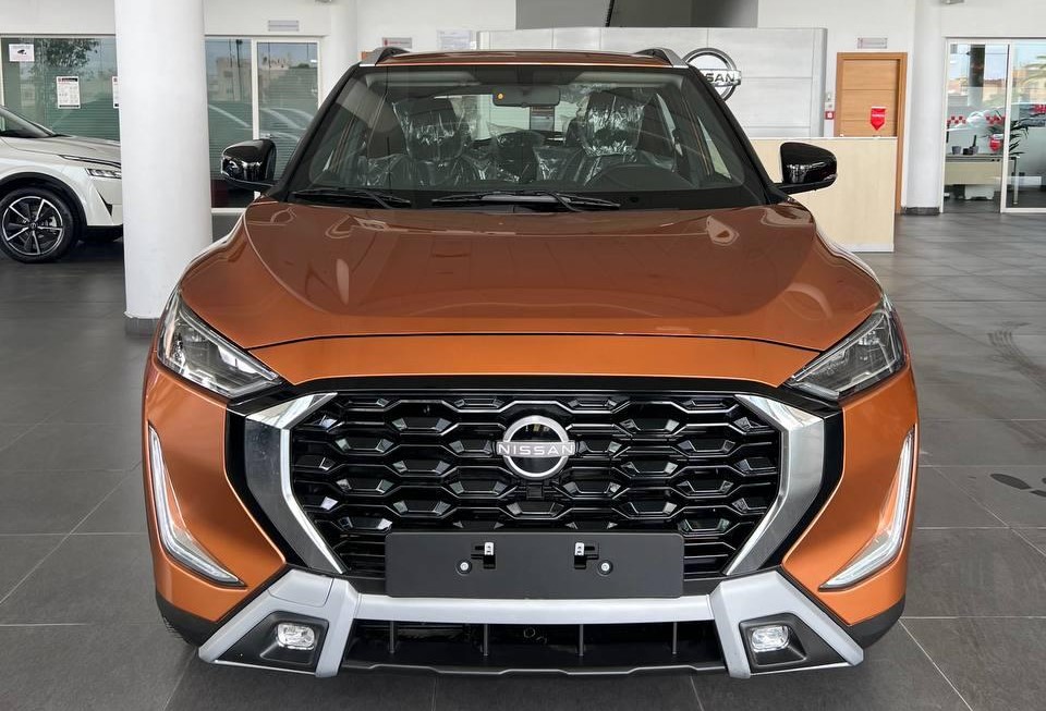 Image de Nissan Magnite Orange Premium