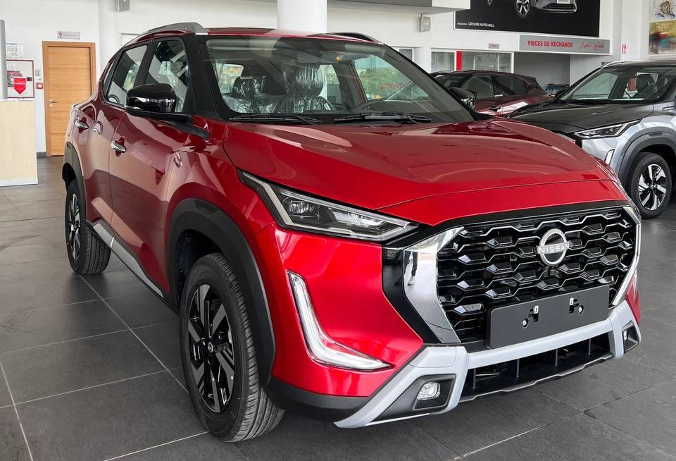Image de Nissan Magnite Rouge Premium