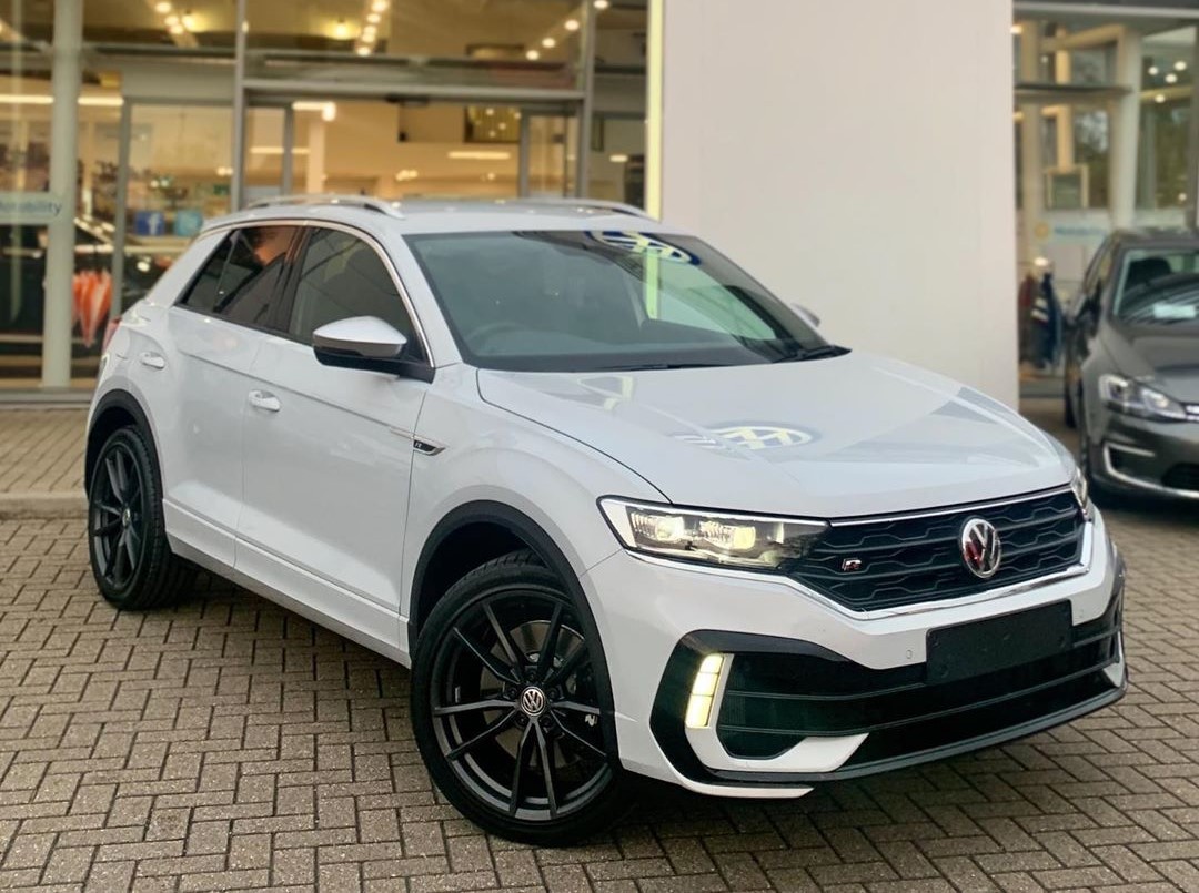 Image de Volkswagen T-Roc Blanc Premium